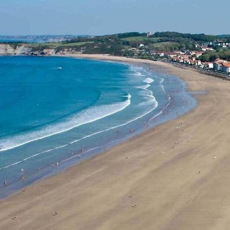 Appartement En Premiere Ligne De Plage Hendaye Eksteriør bilde