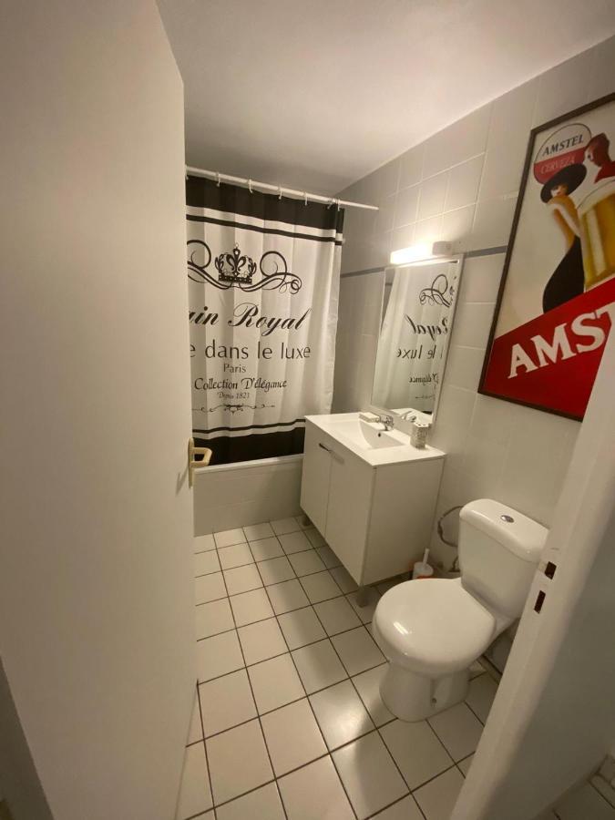 Appartement En Premiere Ligne De Plage Hendaye Eksteriør bilde