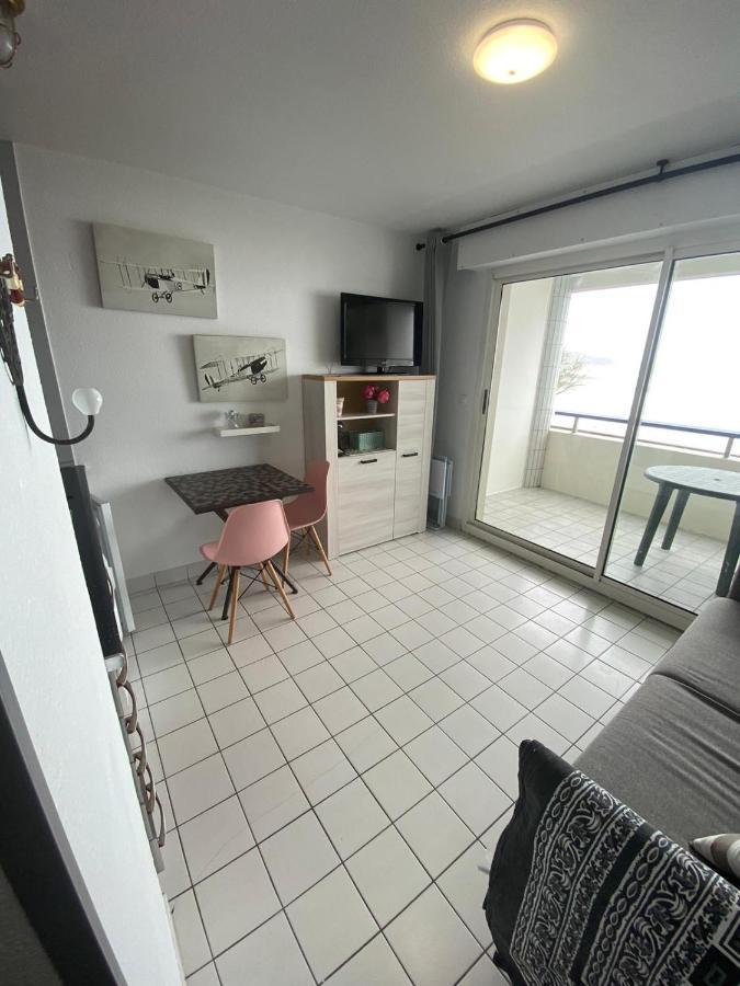 Appartement En Premiere Ligne De Plage Hendaye Eksteriør bilde