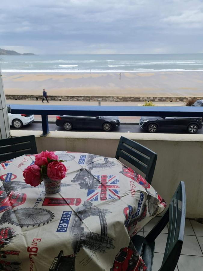 Appartement En Premiere Ligne De Plage Hendaye Eksteriør bilde