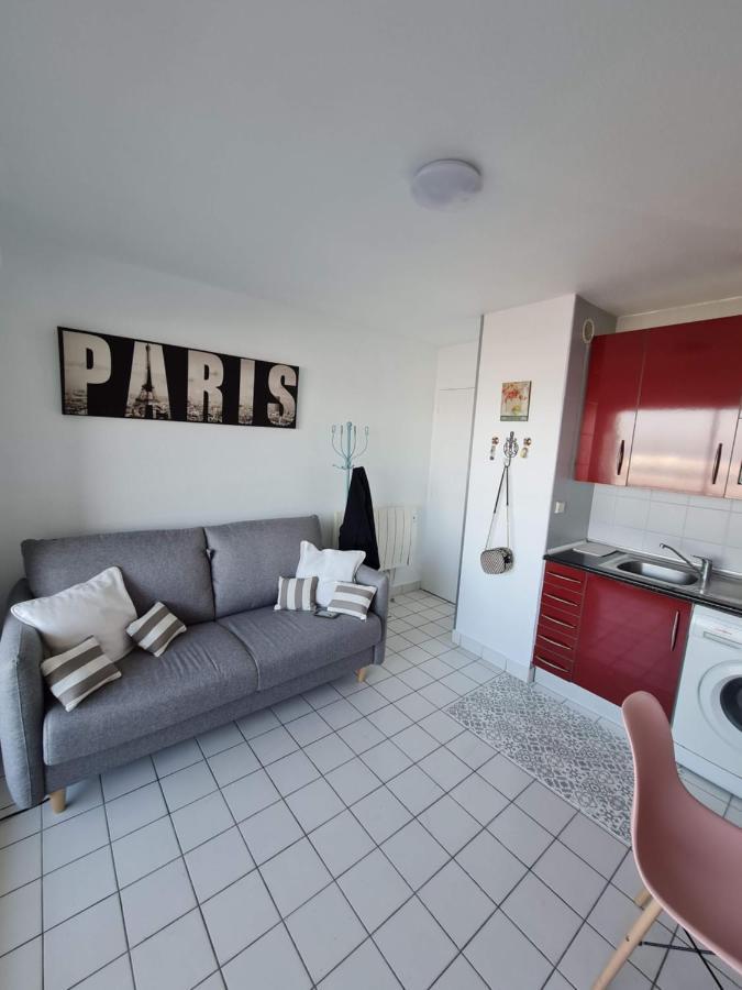 Appartement En Premiere Ligne De Plage Hendaye Eksteriør bilde