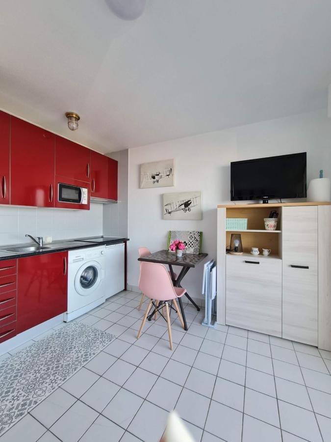 Appartement En Premiere Ligne De Plage Hendaye Eksteriør bilde